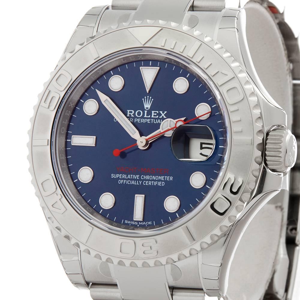 Rolex Yacht-Master 116622 In New Condition In Bishop's Stortford, Hertfordshire