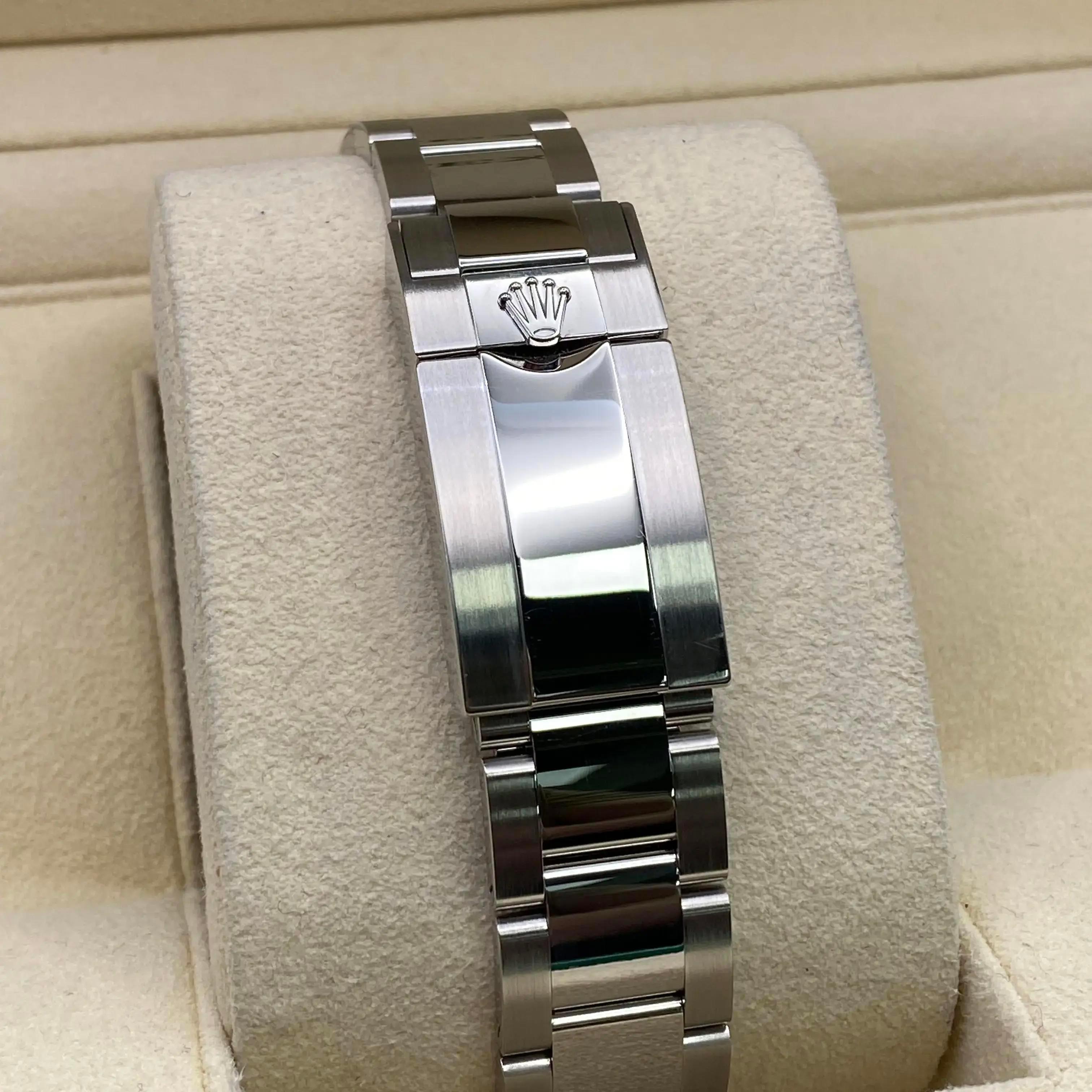 Rolex Yacht-Master 116622 Acero 40mm Esfera Azul Reloj Automático Caja Papeles en venta 2