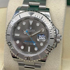 Rolex Yacht-Master 116622 Steel 40mm Rhodium Dial Automatic Watch