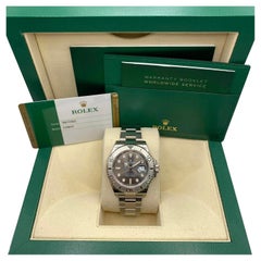 Rolex Yacht-Master 116622 Reloj Automático Acero 40mm Esfera Rodio