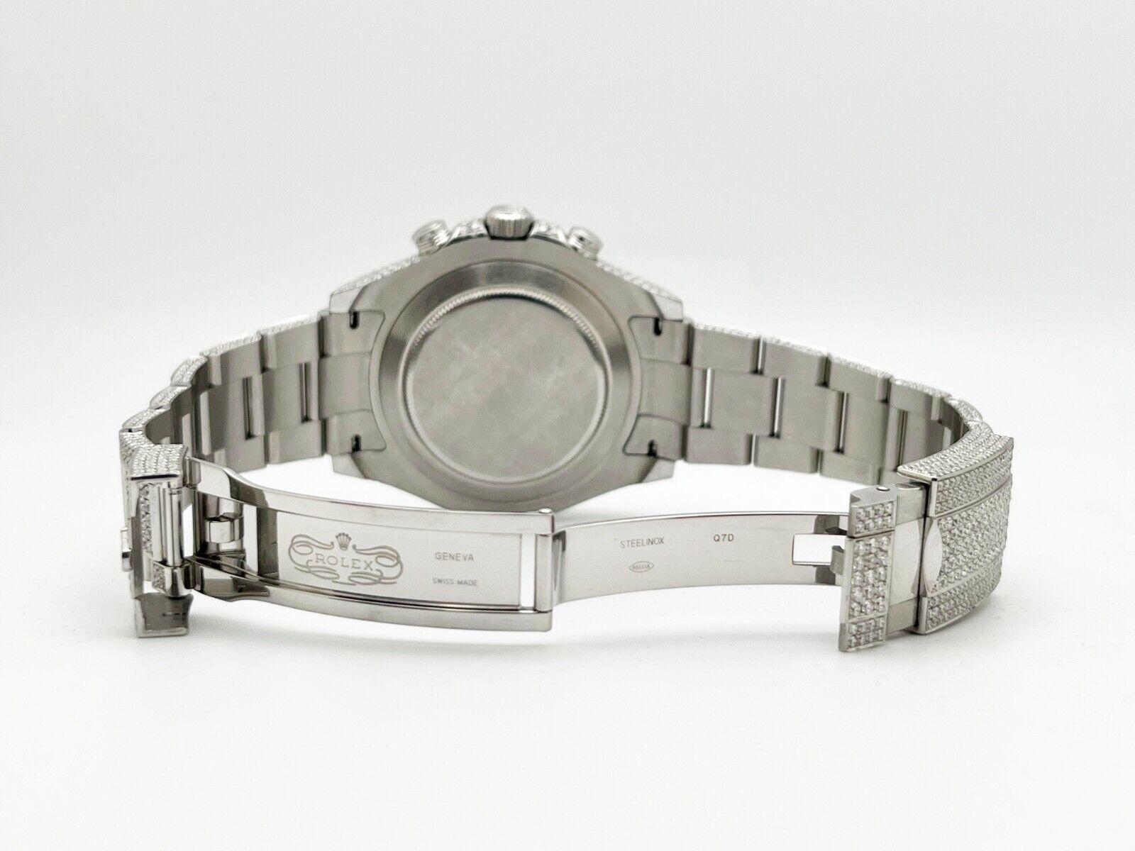 Rolex Yacht Master 116680 Yacht Master II Edelstahl mit Diamanten 44mm im Zustand „Hervorragend“ in San Diego, CA