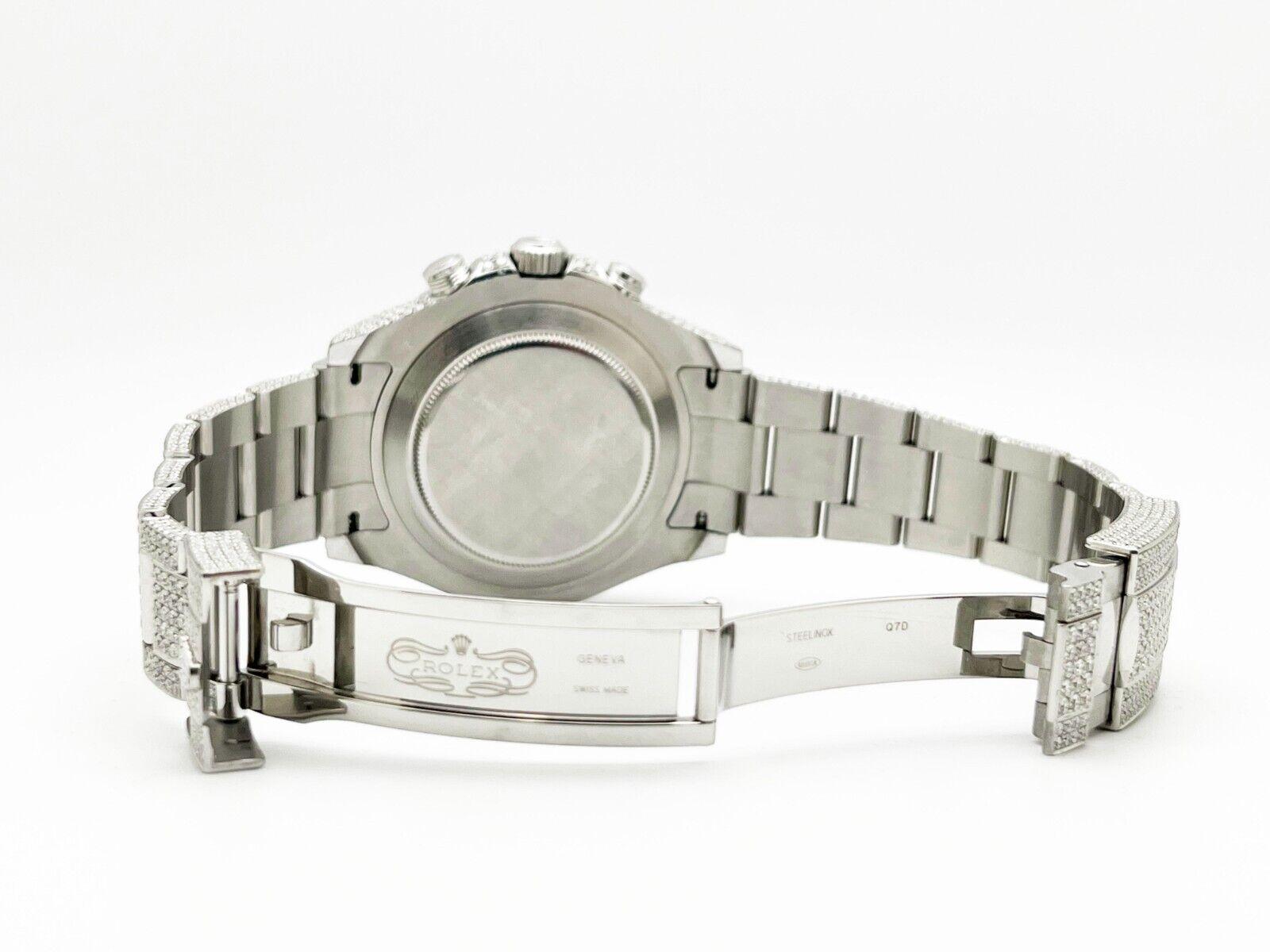 Rolex Yacht Master 116680 Yacht Master II Edelstahl mit Diamanten 44mm 2