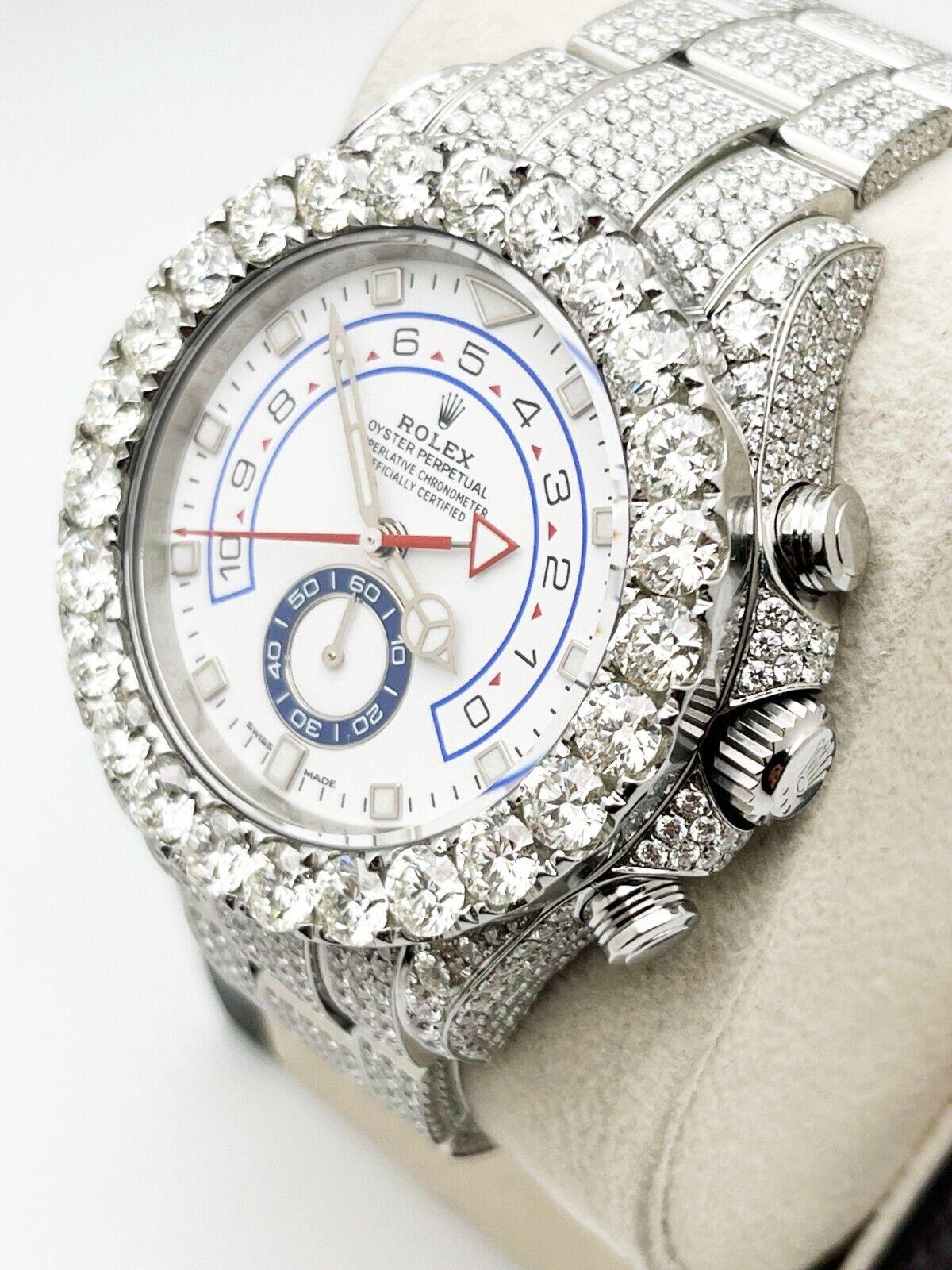 Rolex Yacht Master 116680 Yacht Master II Edelstahl mit Diamanten 44mm 3