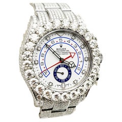 Rolex Yacht Master 116680 Yacht Master II Stainless Steel with Diamonds 44mm
