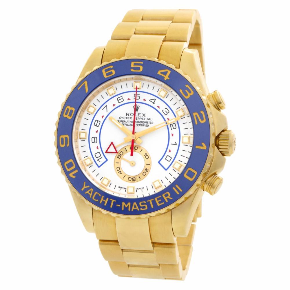 Rolex Yacht-Master 116688, White Dial, Certified and Warranty In Excellent Condition In Miami, FL