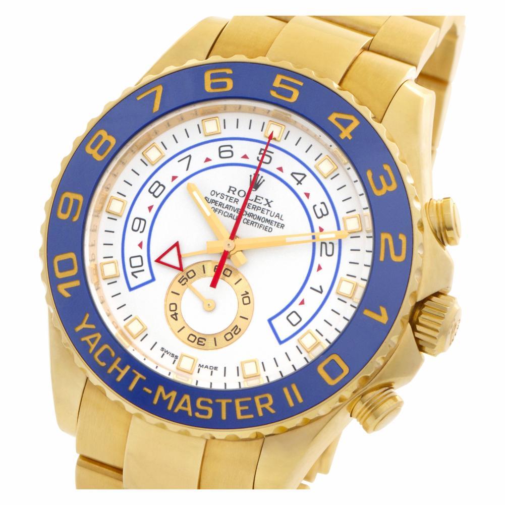 Rolex Yacht-Master 116688, White Dial, Certified and Warranty 3