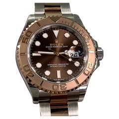 Rolex Yacht Master 126621 Quadrante Cioccolato Oro Rosa 18K Scatola Inox 2024