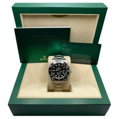 Rolex Yacht-Master 126622 40mm Platinum Steel Blue Dial Automatic Watch B&P