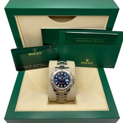 Reloj Rolex Yacht-Master 126622 40 mm Acero Platino Esfera Azul Automático B&P