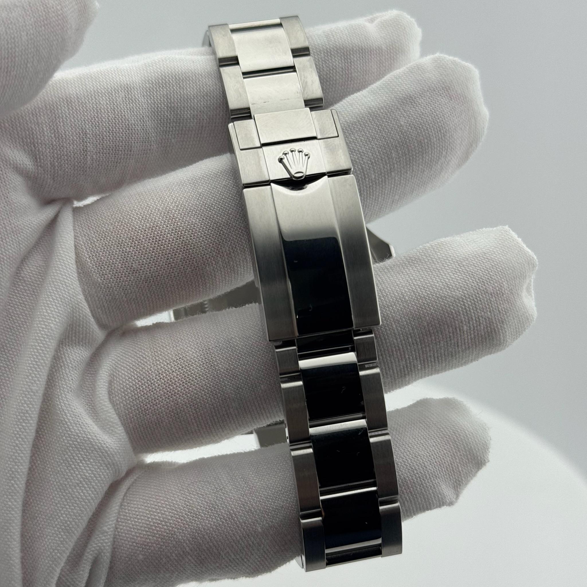 Rolex Yacht Master 126622 40mm Slate Rhodium Dial Platinum Bezel Steel Box Paper For Sale 1