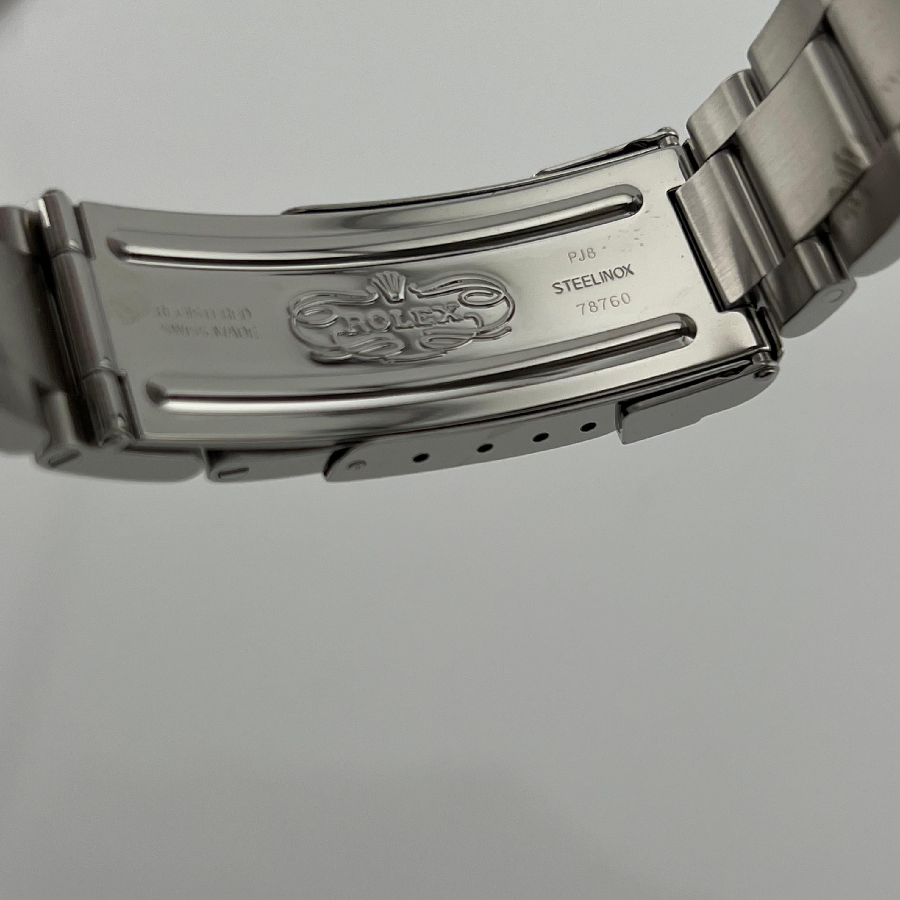 Rolex Yacht Master 16622 40mm Platinum Bezel Stainless Steel Box Paper 2011 1