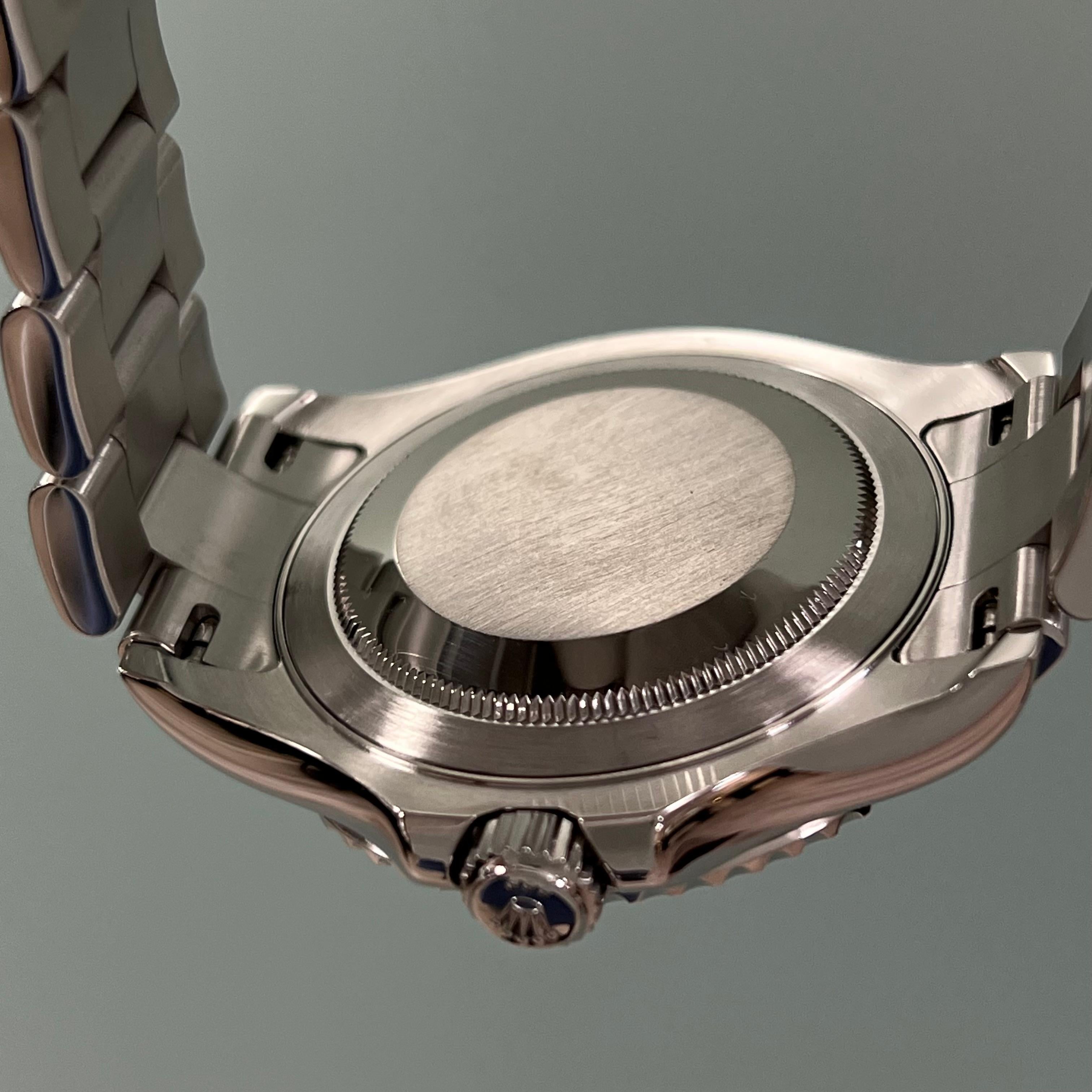 Rolex Yacht Master 16622 40mm Platinum Bezel Stainless Steel Box Paper 2011 5