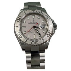 Rolex Yacht Master 16622 40mm lunetta in platino acciaio inox scatola carta 2011