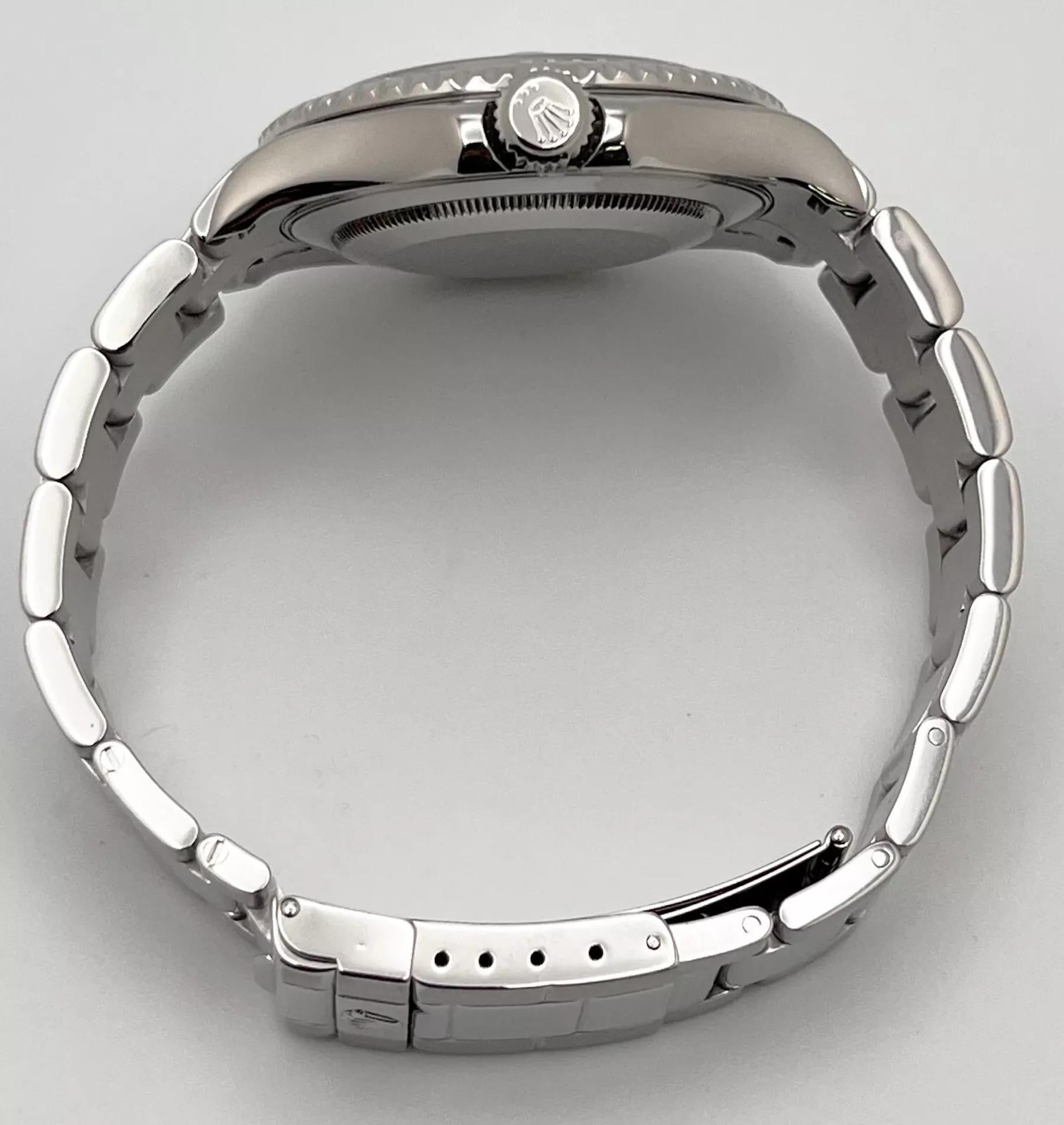 Rolex Yacht Master 16622 40mm Platinum Bezel Stainless Steel 2