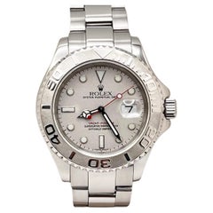 Rolex Yacht Master 16622 40 mm con lunetta in platino e acciaio inossidabile