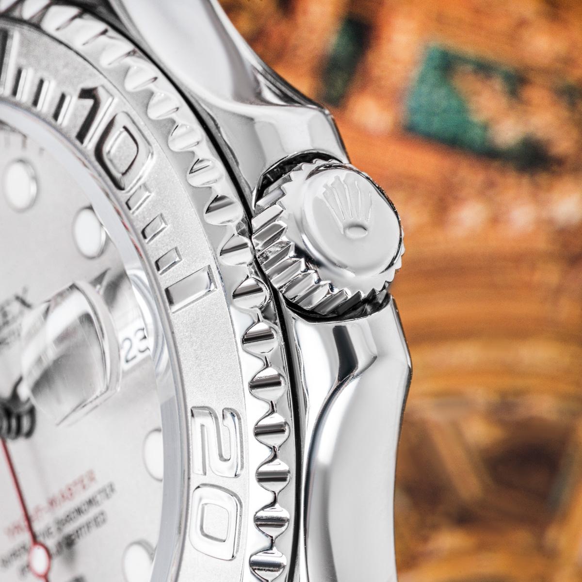 Rolex Yacht-Master 16622 im Zustand „Hervorragend“ in Mayfair, London, London