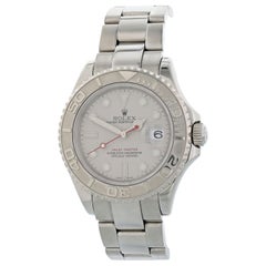 Rolex Yacht-Master 16622 Platinum Bezel Men's Watch
