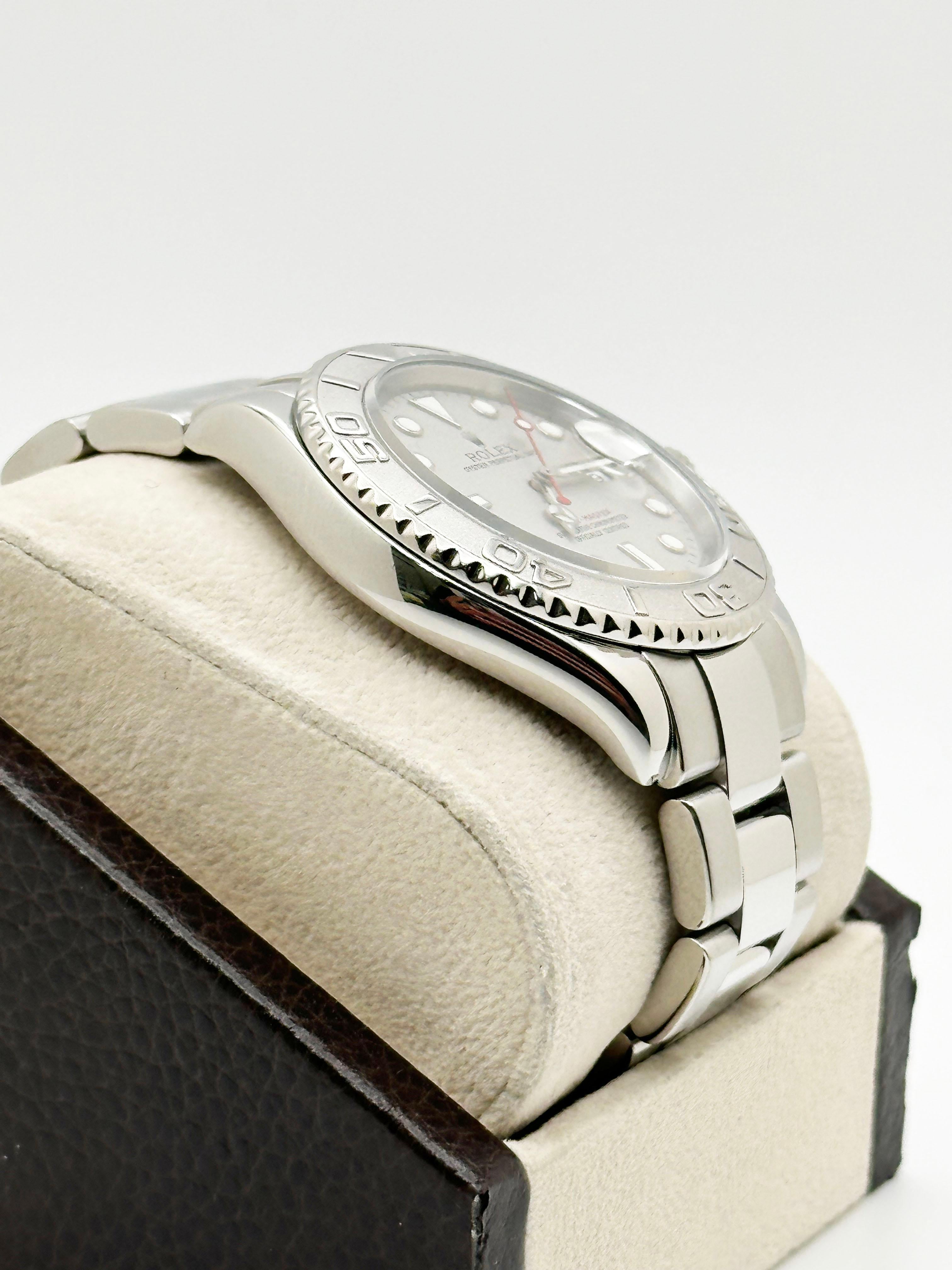 Rolex Yacht Master 16622 Platinum Stainless Steel 40mm 2