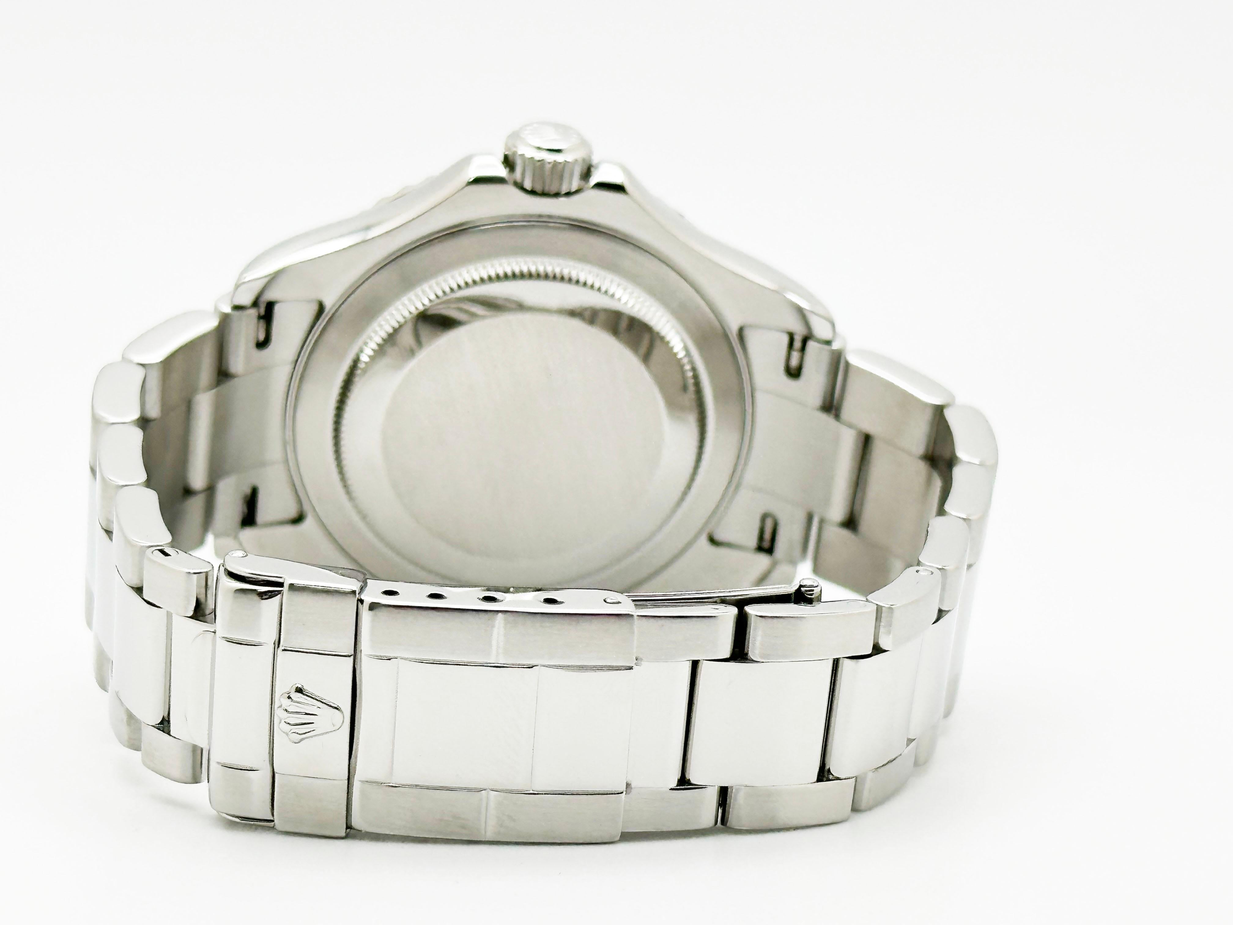 Rolex Yacht Master 16622 Platinum Stainless Steel 40mm 3