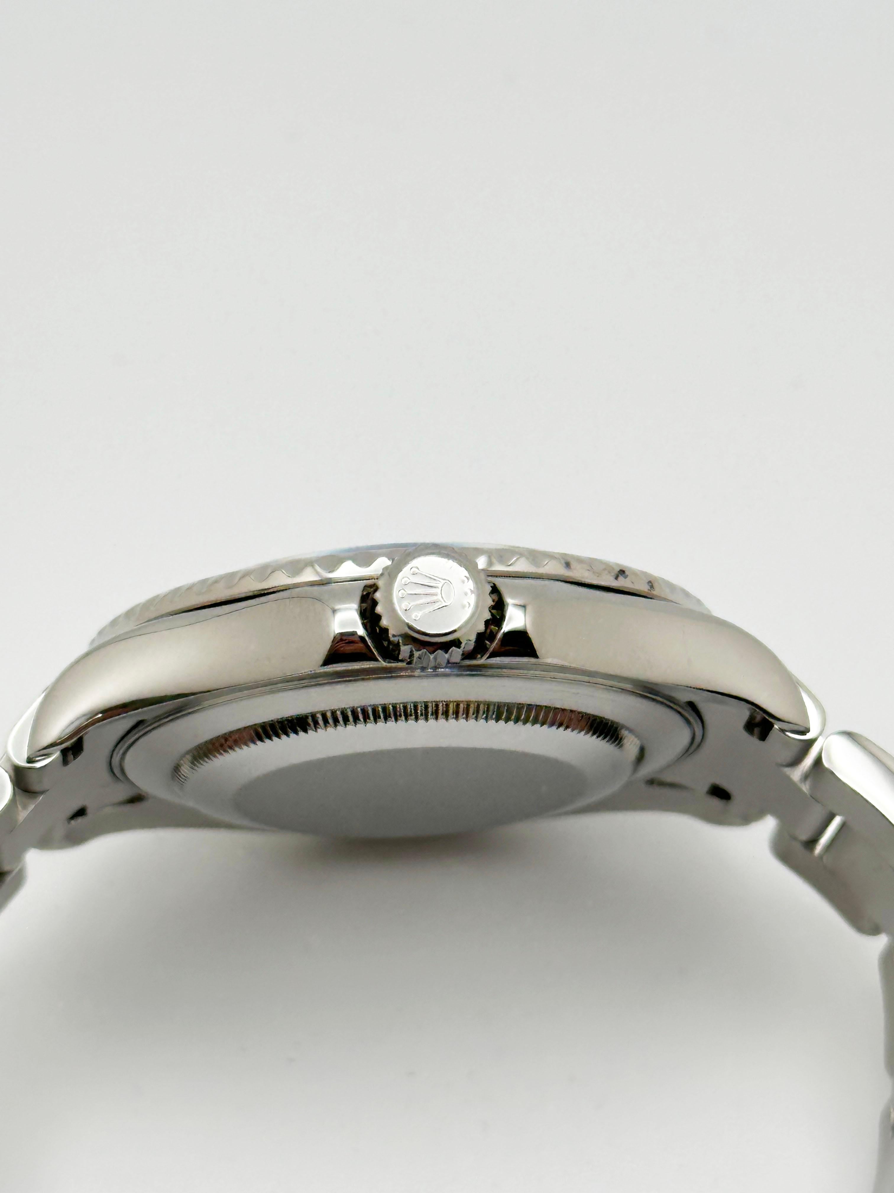 Rolex Yacht Master 16622 Platinum Stainless Steel 40mm 4