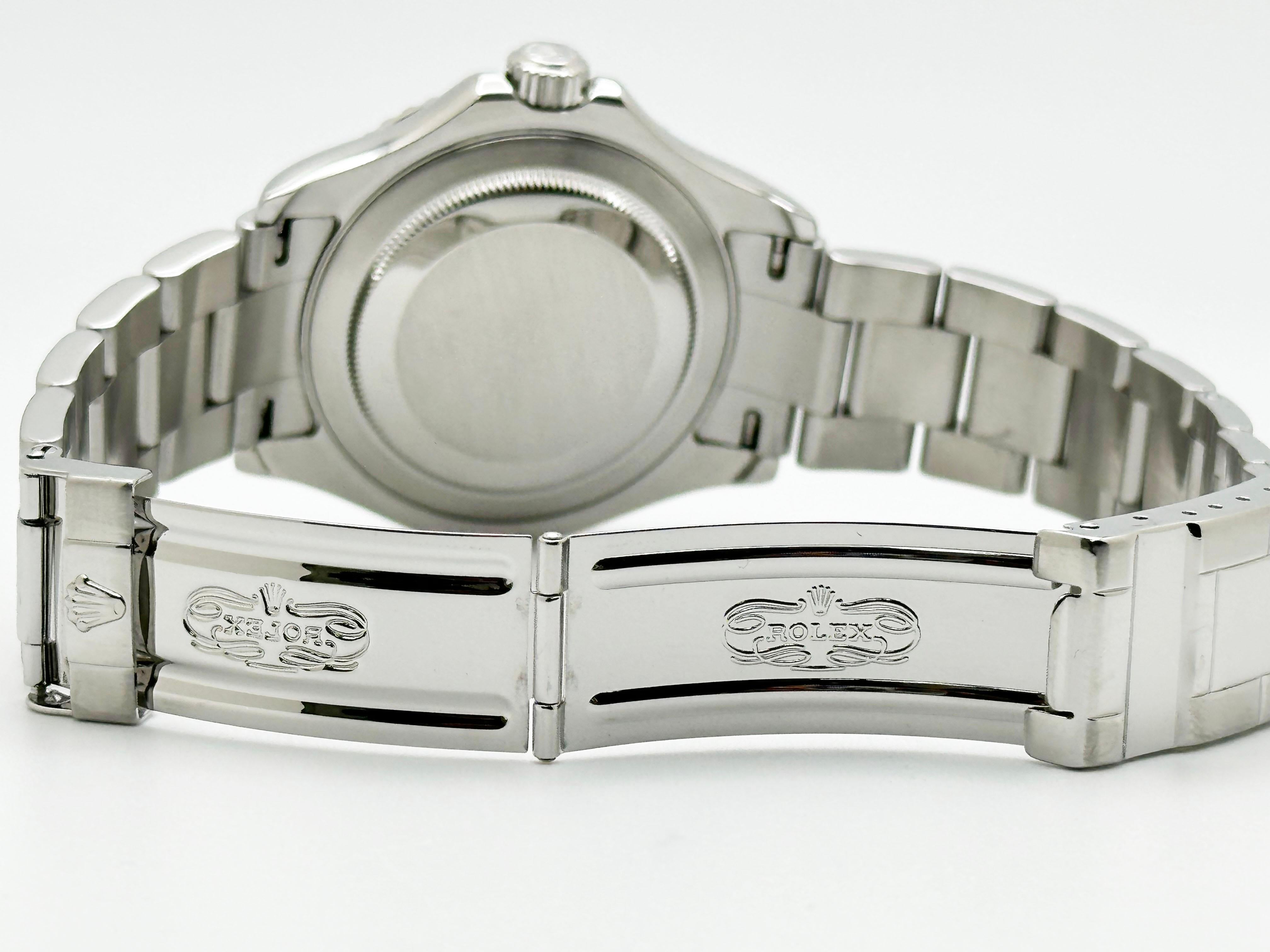 Rolex Yacht Master 16622 Platinum Stainless Steel 40mm 5