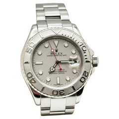 Rolex Yacht Master 16622 Platinum Stainless Steel 40mm