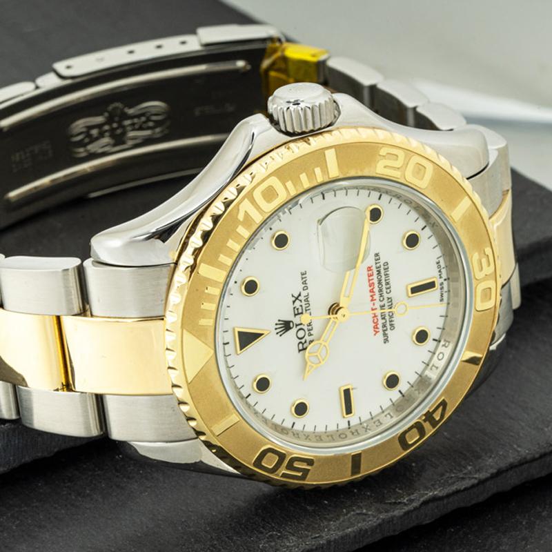 Rolex Yacht-Master 16623 im Angebot 4