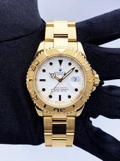 Rolex Yacht Master 16628 Orologio da uomo in oro giallo 18 carati