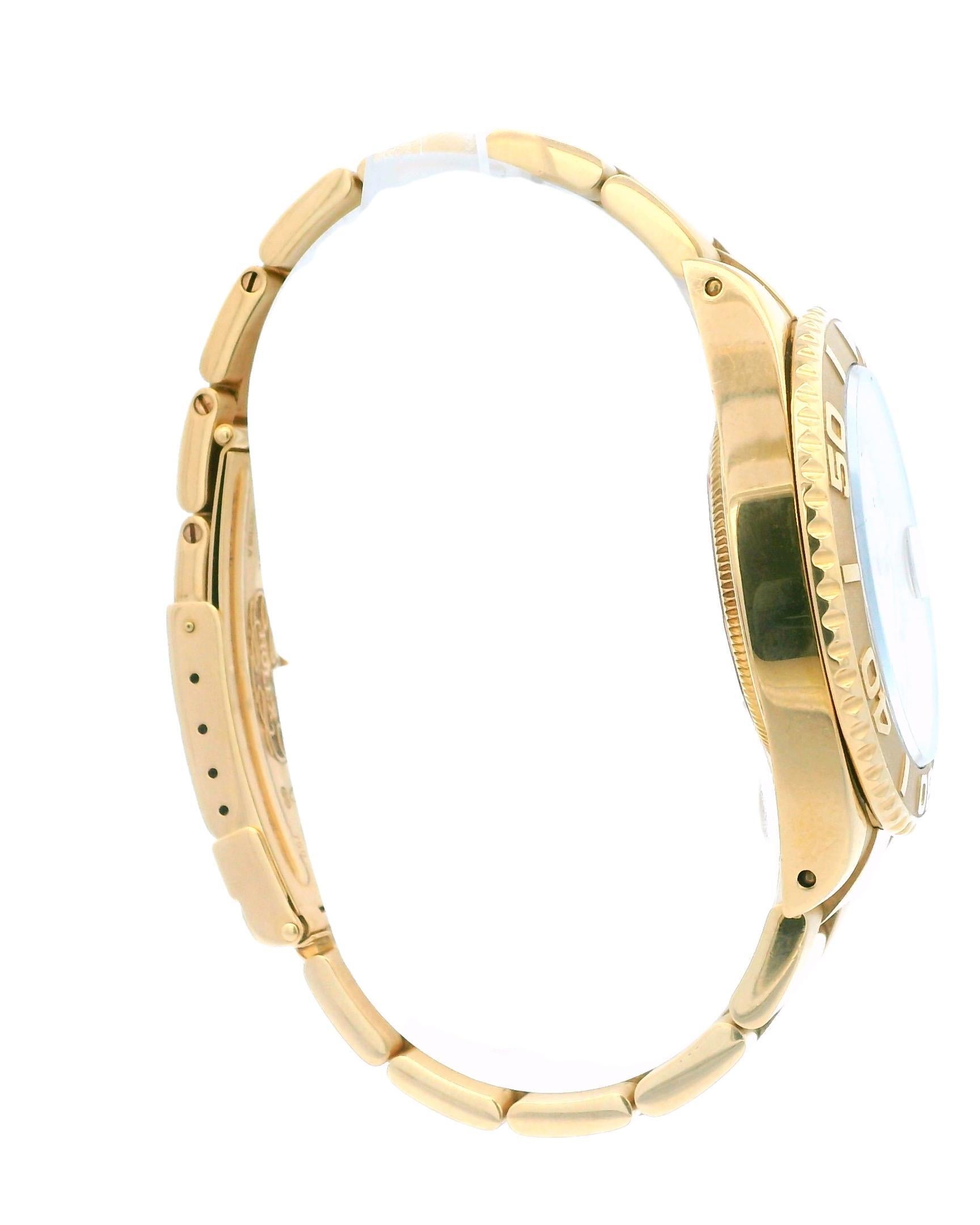 Reloj de caballero Rolex Yacht Master 16628 de oro amarillo de 18 quilates en venta 1