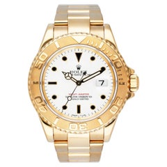 Rolex Yacht Master 16628 18K Yellow Gold Mens Watch