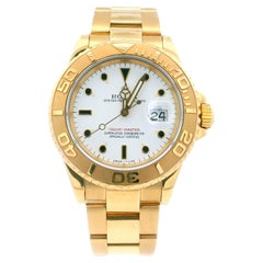 Rolex Yacht Master 16628 18K Yellow Gold Mens Watch