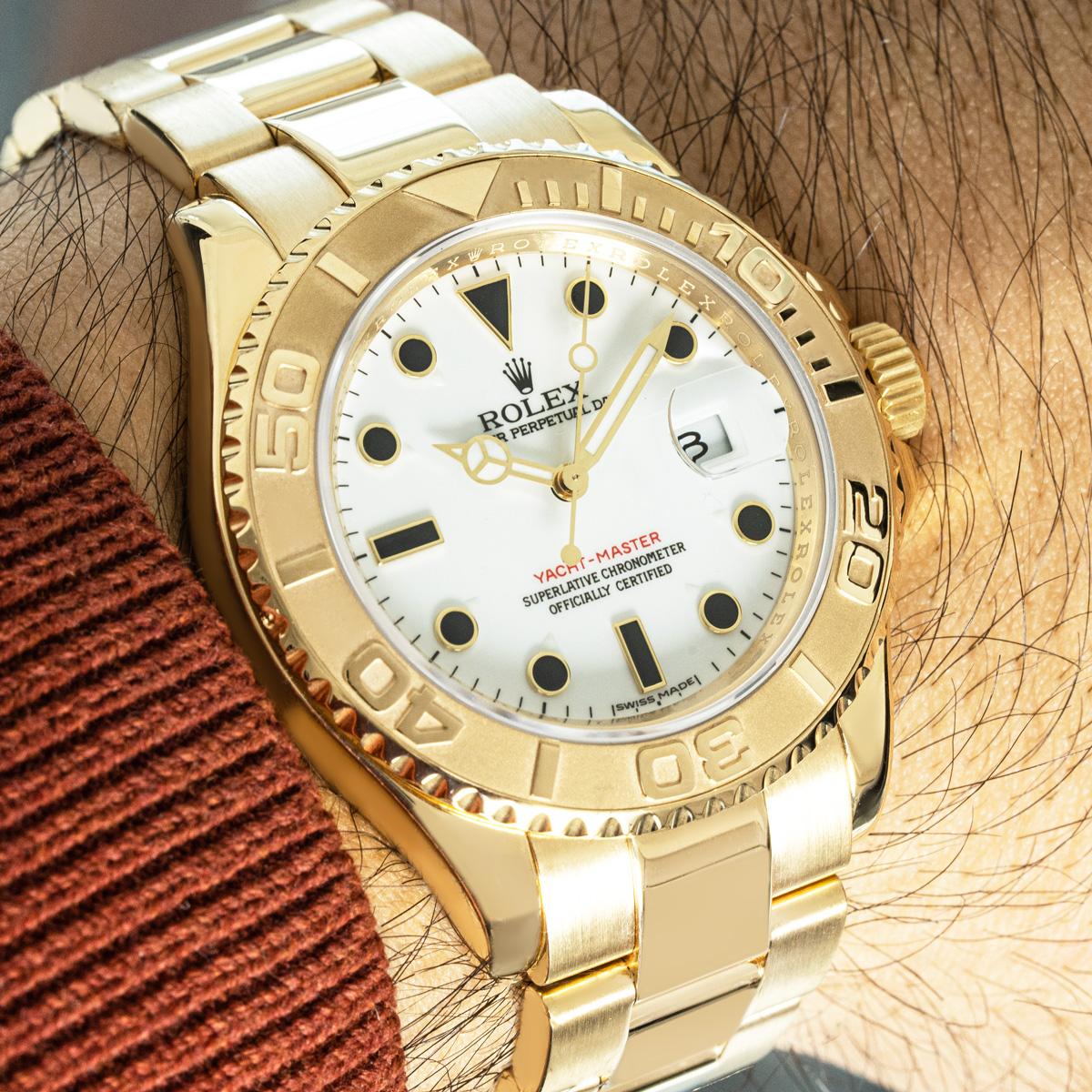 Rolex Yacht-Master 16628B For Sale 4
