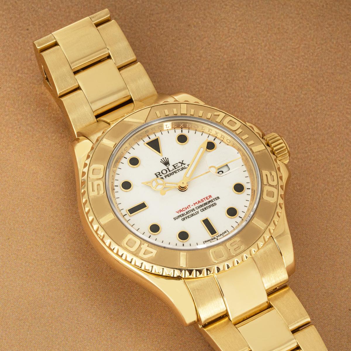 Rolex Yacht-Master 16628B im Angebot 5