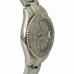 Rolex Yacht-Master 168622, White Dial, Certified and Warranty