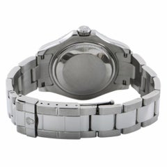 Rolex Yacht-Master 168622, Silver Dial, Certified and Warranty