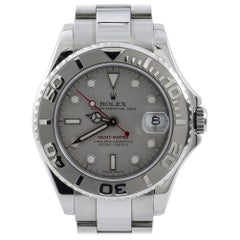 Rolex Yacht-Master 168622, Silver Dial, Certified and Warranty