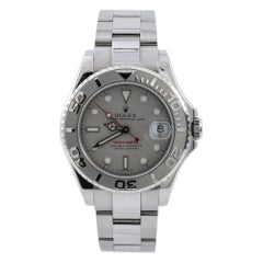 Rolex Yacht-Master 168622, Silver Dial, Certified and Warranty