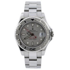 Rolex Yacht-Master 168622, Silver Dial, Certified and Warranty