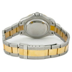 Rolex Yacht-Master 168623 Women's Automatic Watch 18 Karat Two-Tone with Papers