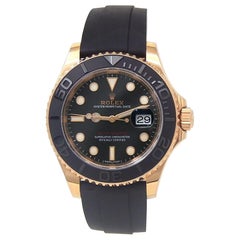 Rolex Yacht-Master 18 Karat Everose Gold Automatic Men's Watch 116655