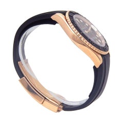 Rolex Yacht-Master 18 Karat Everose Gold Automatic Men's Watch 116655