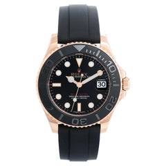 Rolex Yacht-Master 18k Everose Gold Herrenuhr 268655