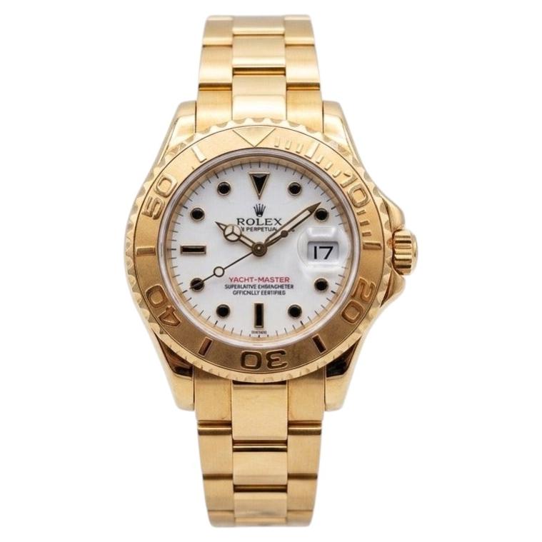 Rolex Yacht-Master in oro giallo 18 carati – Set completo – Come nuovo