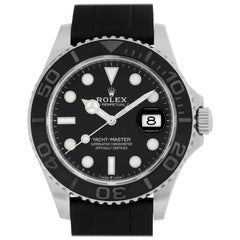 Used Rolex Yacht-Master 226659, Black Dial, Certified and Warranty