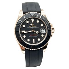 Rolex Yacht Master 268655 37mm 18K Rose Gold Oysterflex Band 2023