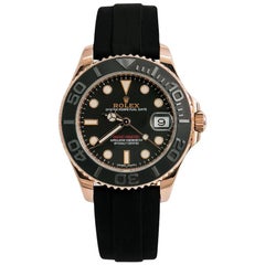 Rolex Yacht-Master 268655, Black Dial, Certified and Warranty
