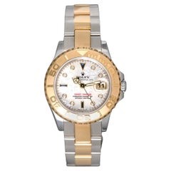 Rolex Yacht-Master 28mm MOP Diamond Dial SS/YG Oyster Date: 2005 Style 169623