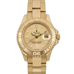 Rolex Yacht-Master 29mm Quadrante Oro Giallo 18K Orologio Automatico Donna 169628