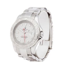 Rolex Yacht-Master 35 168622 Unisex Stainless Steel Watch