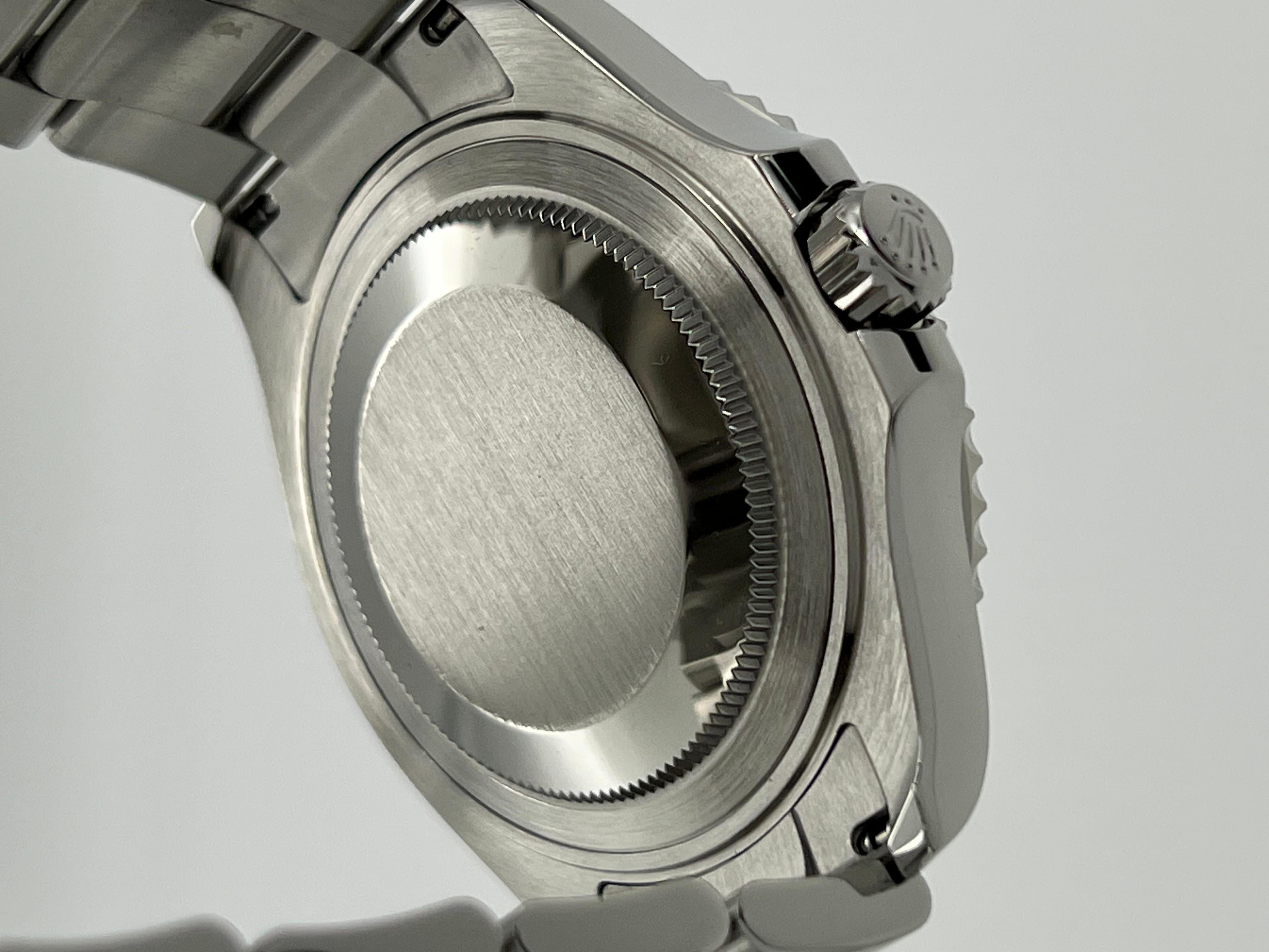 Rolex Yacht Master 37 268622 cadran rhodié platine lunette acier boîte papier 2021 en vente 1